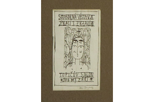 Návrh plakátu výstavy